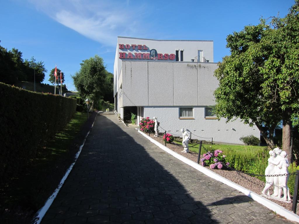 Hotel Hammerso Allinge-Sandvig Exterior photo